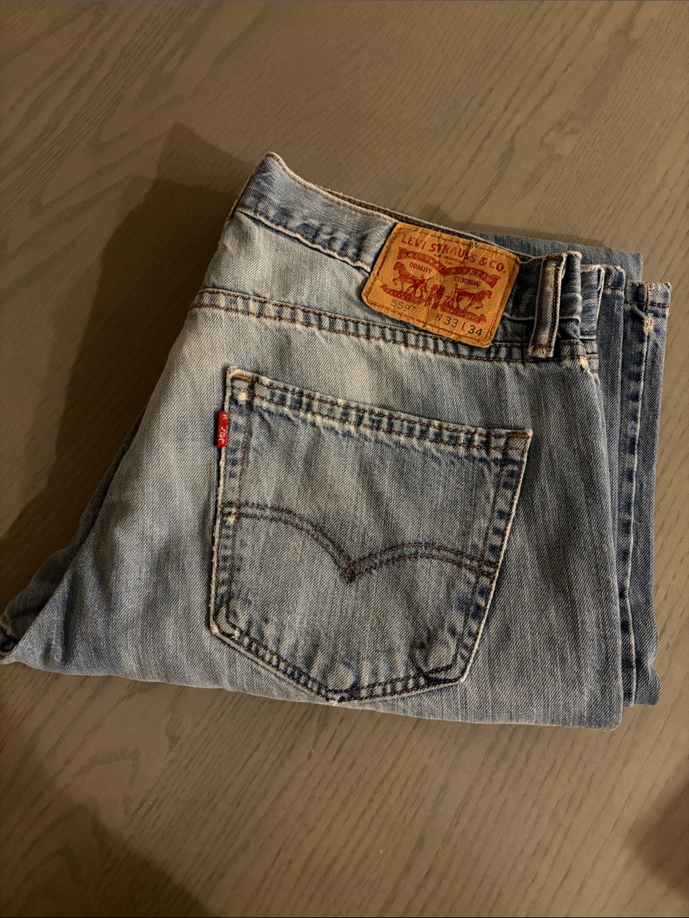 Mens Levi Jeans